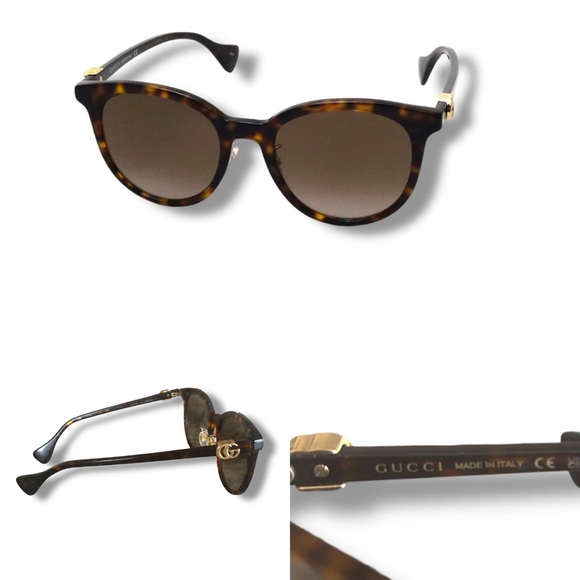 Gucci Accessories - Gucci GG1073SK Tortoise Shell Sunglasses